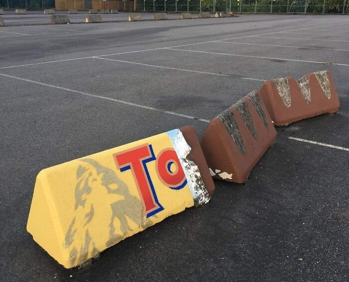 barrières de toblerone