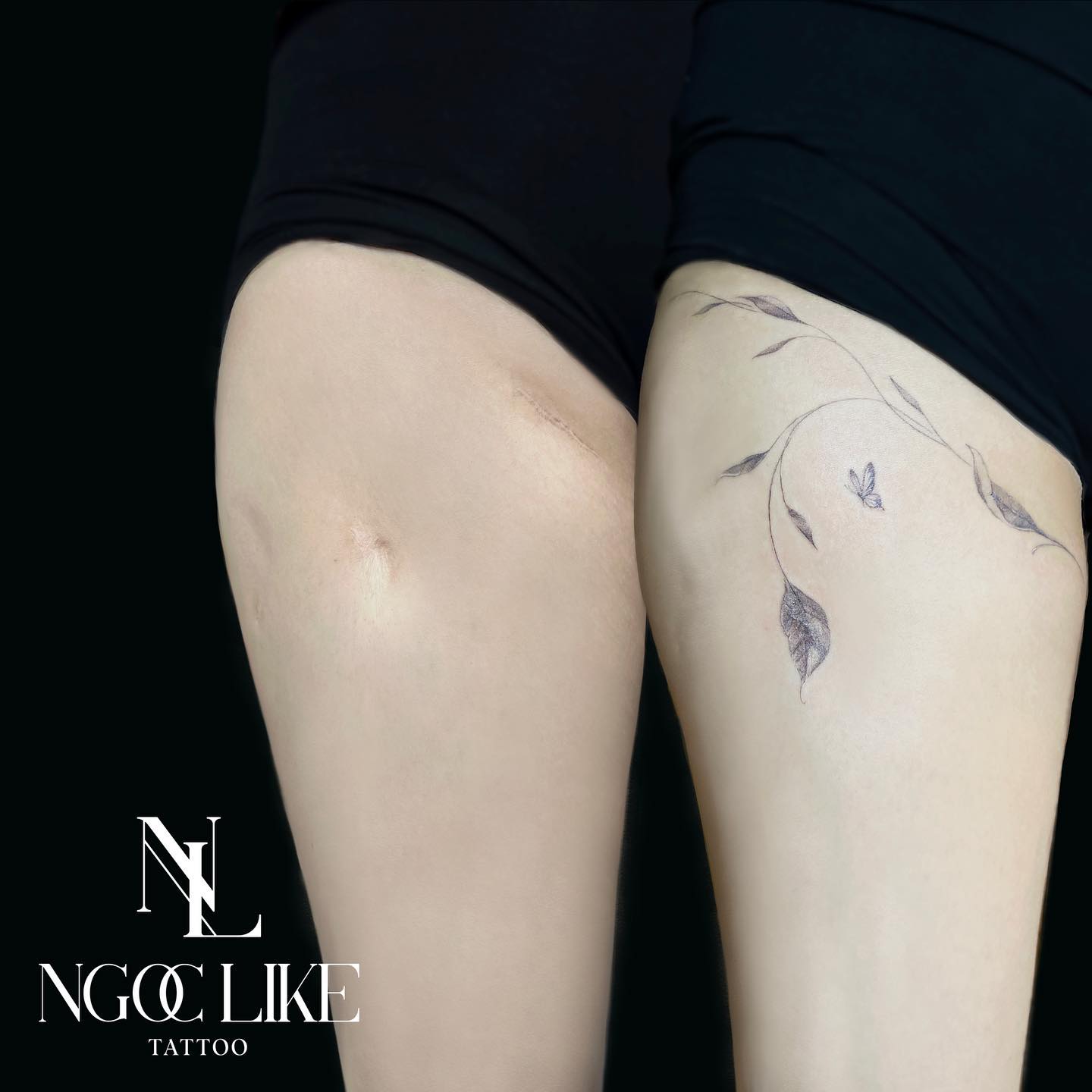 57 fois que des gens ont demandé à cacher leurs cicatrices et ce tatoueur a réussi (nouvelles photos).