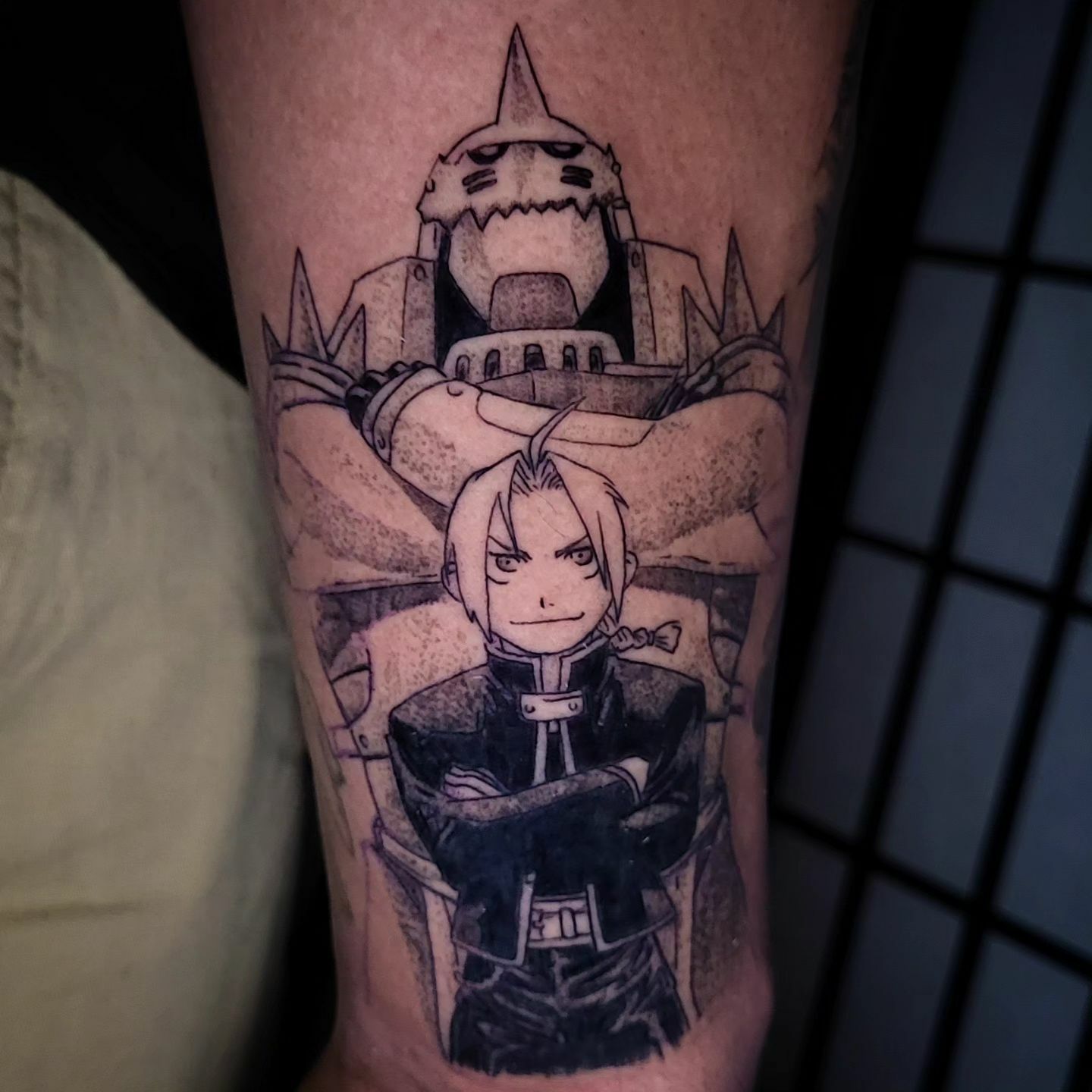 tatouage fullmetal alchemist