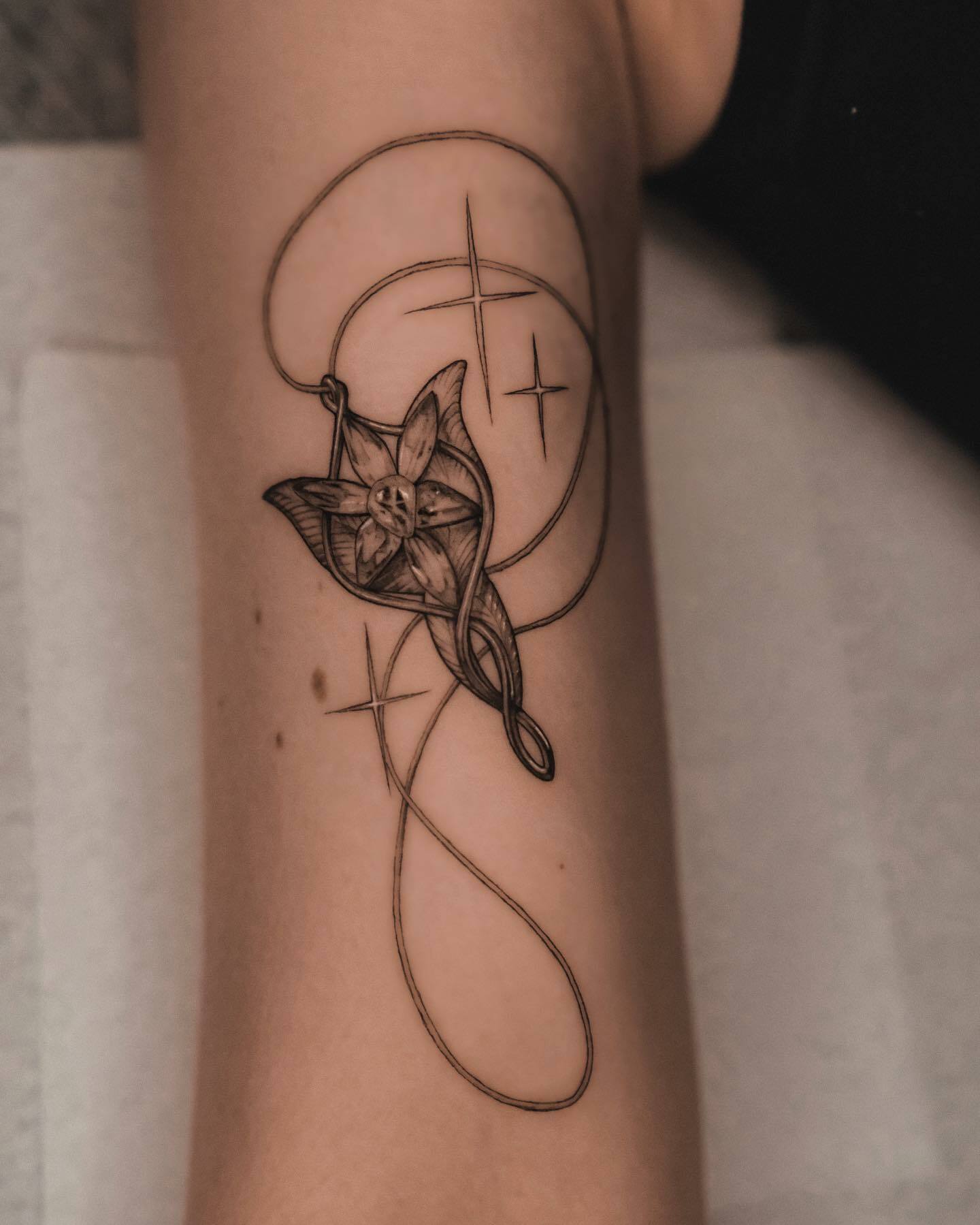 evenstar tattoo