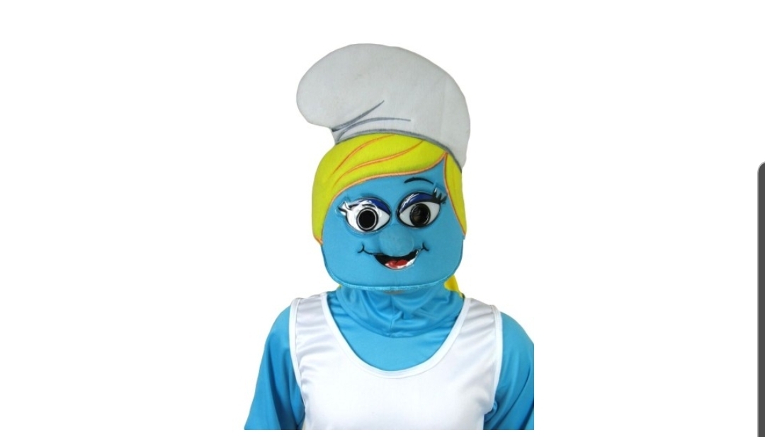 ce costume de schtroumpf