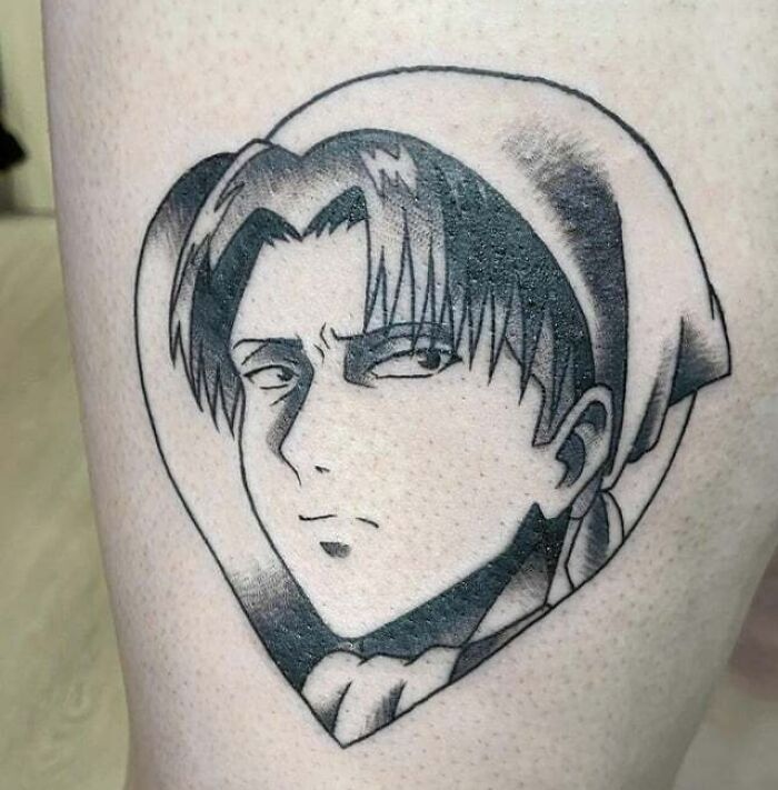 levi ackerman tattoo !