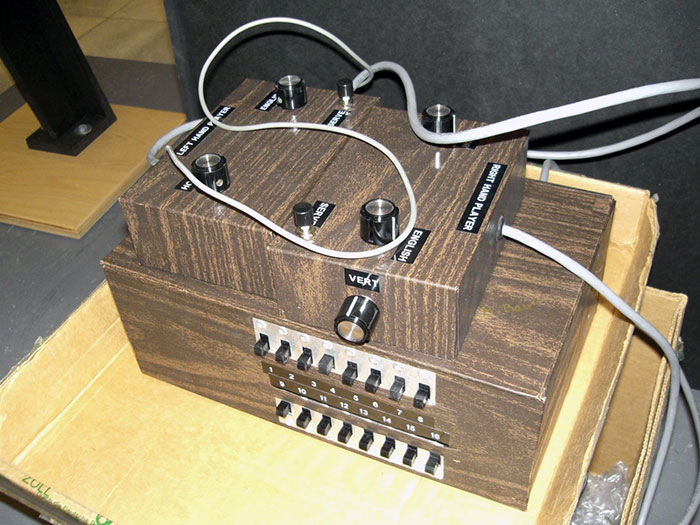 The Brown Box Was The Prototype For The Commercial “Odyssey” Home Video Game Console