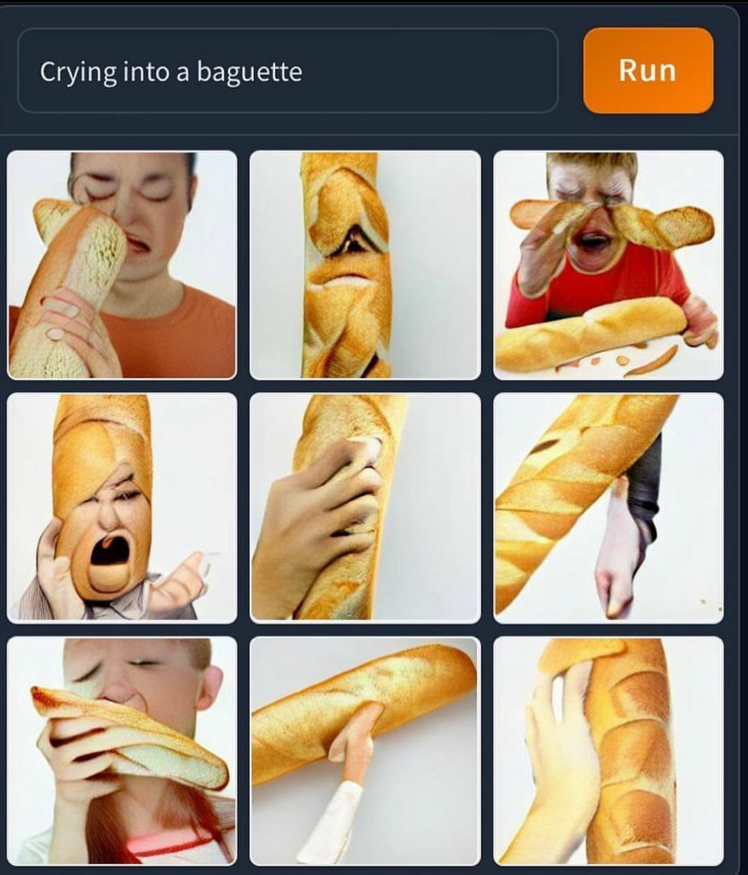 95 photos hilarantes de “baguettes dans des endroits inhabituels”, partagées par ce compte instagram.