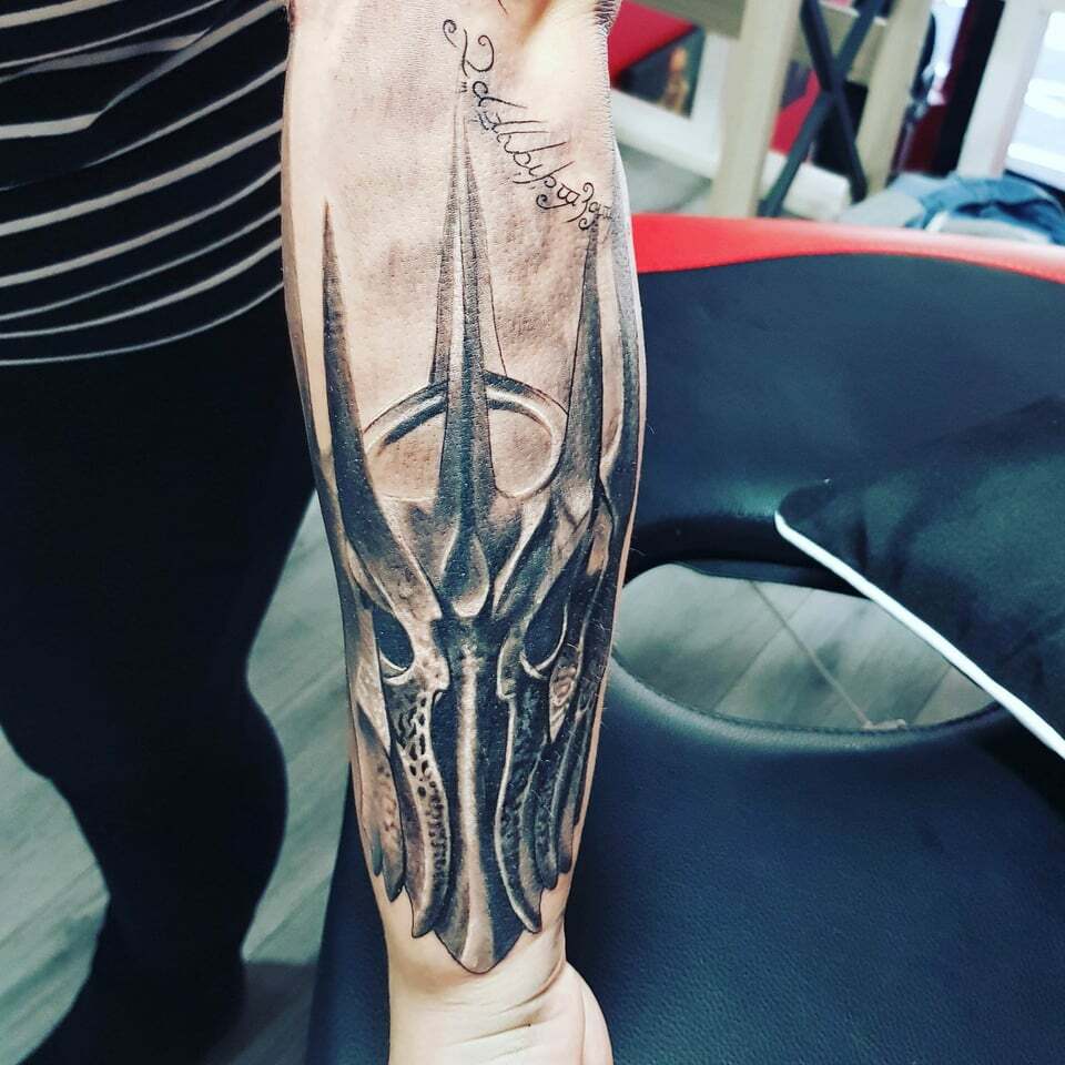 tatouage sauron