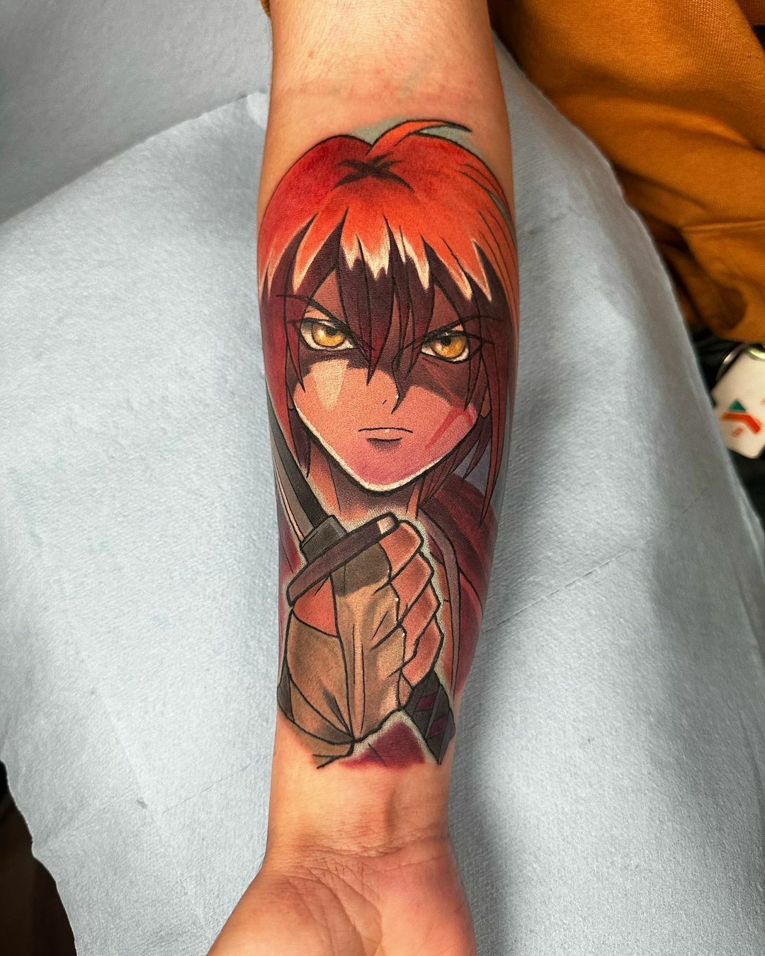 tatouage de kenshin du samouraï x