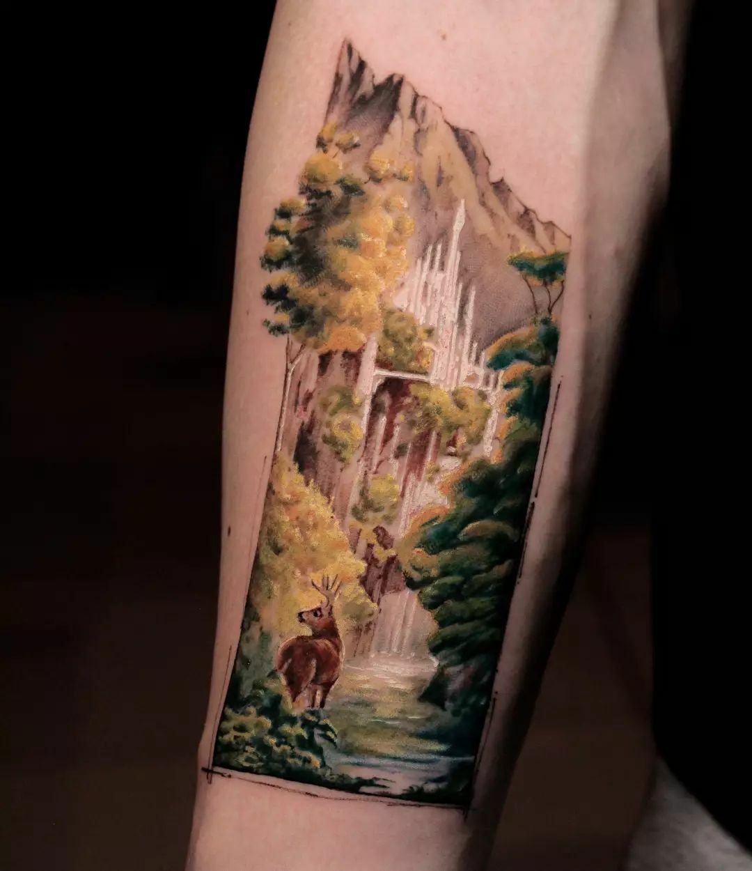 rivendell tattoo