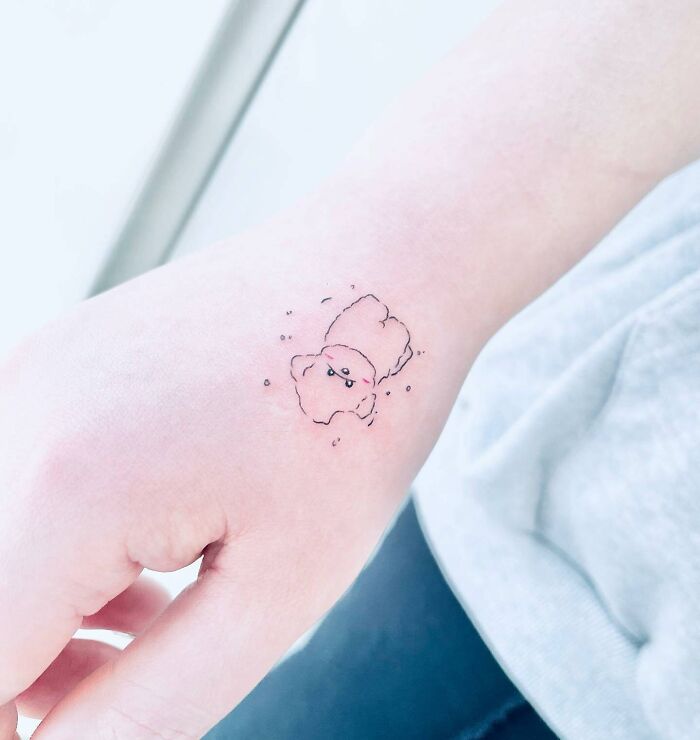 tatouage mignon