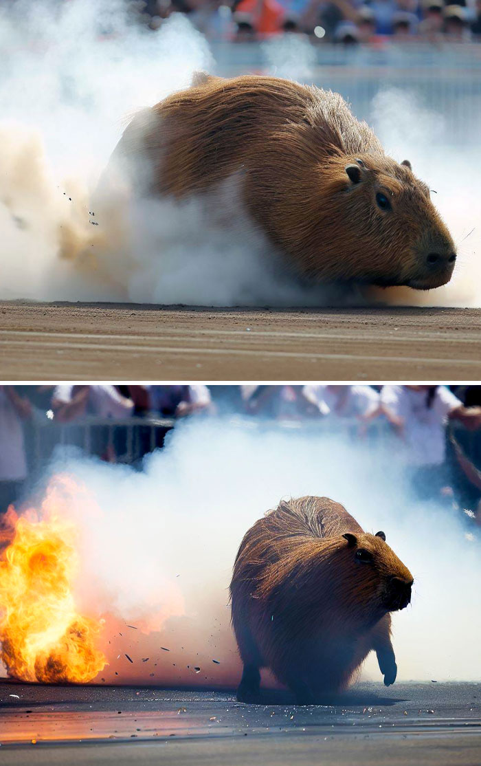 concours d’épilation du capybara australien