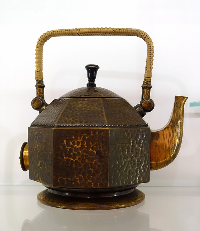 Electric Kettle, Designed By Peter Behrens. AEG, Berlin, 1909