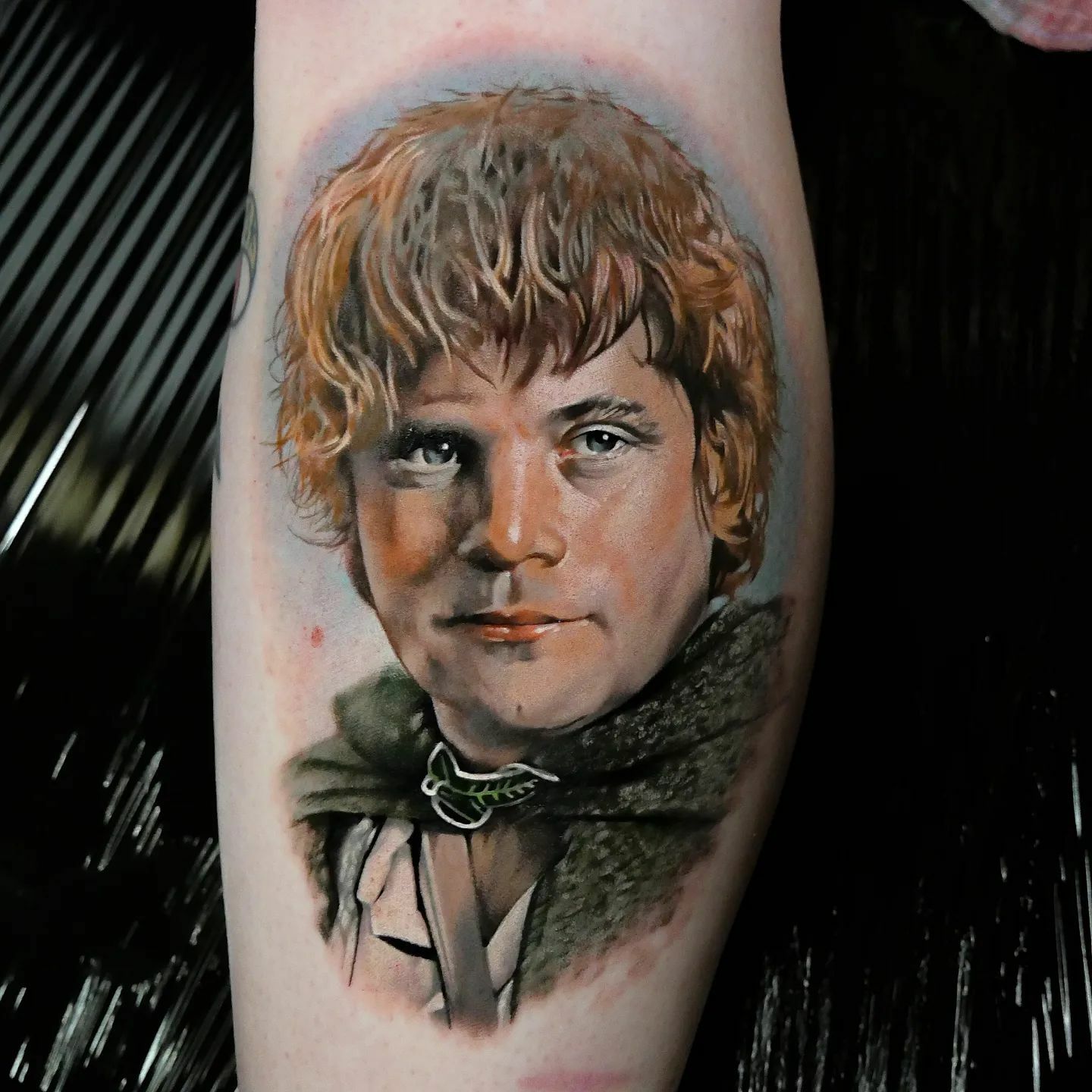 tatouage samwise gamgee seigneur des anneaux