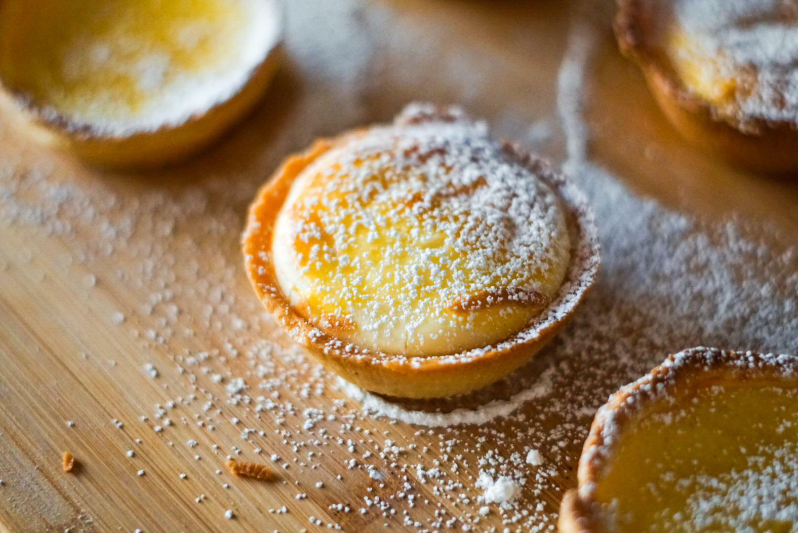 tartelettes aux œufs à la mode de hong kong