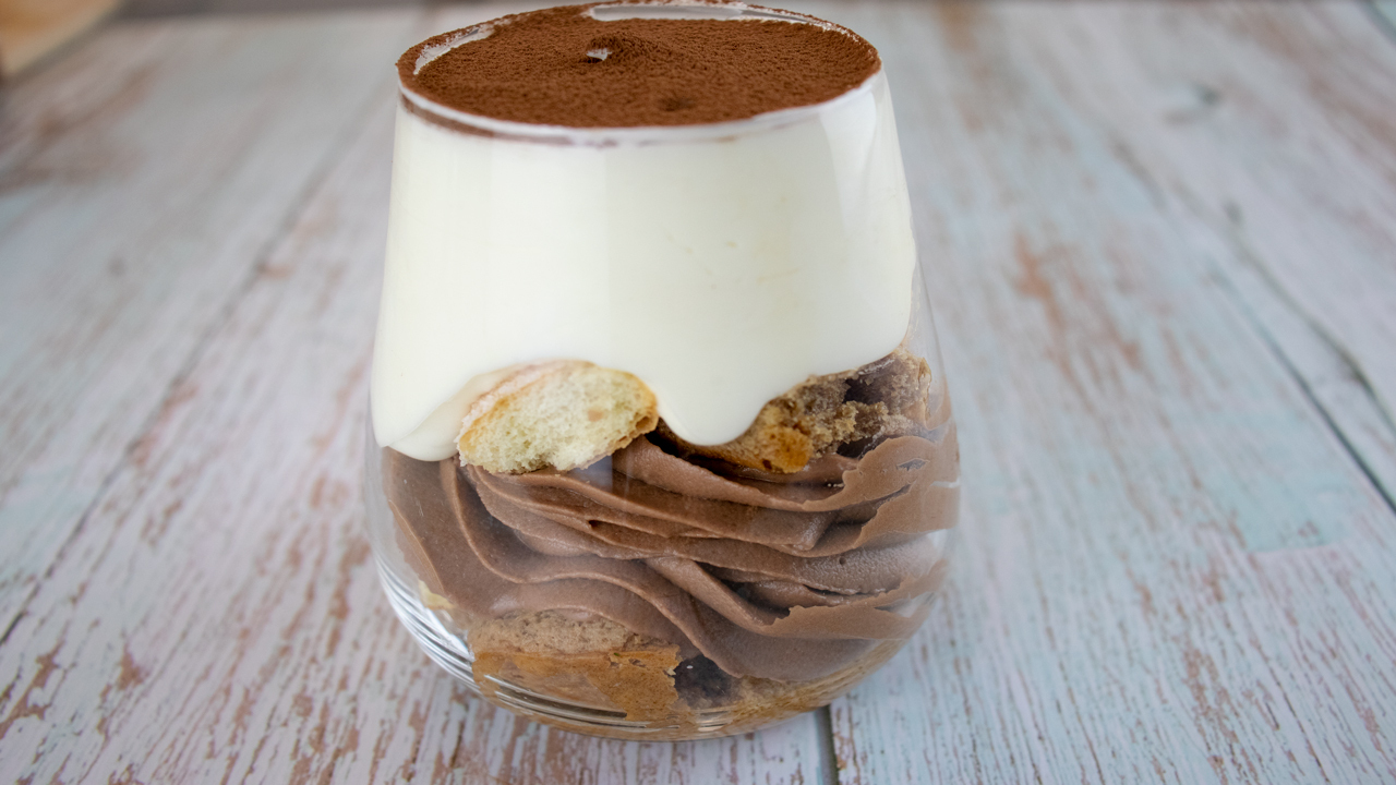 tiramisu sans oeuf avec de la crème double ! !!