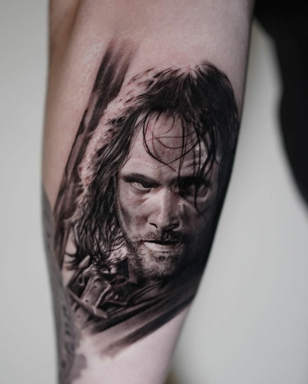 tatouage aragorn