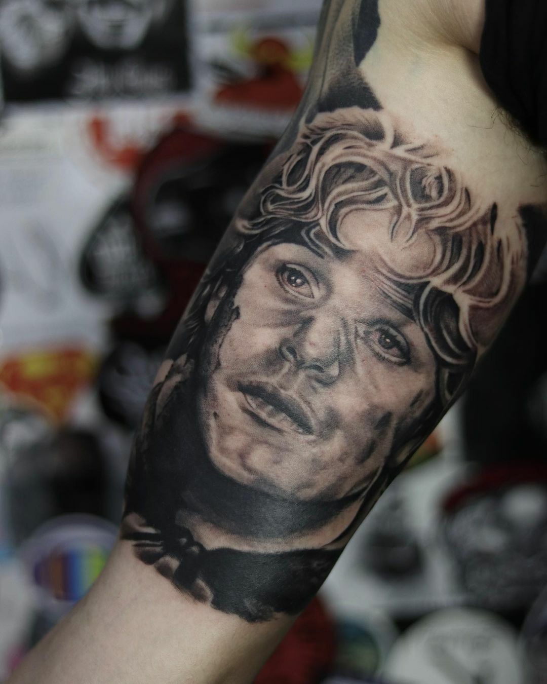 tatouage samwise gamgee