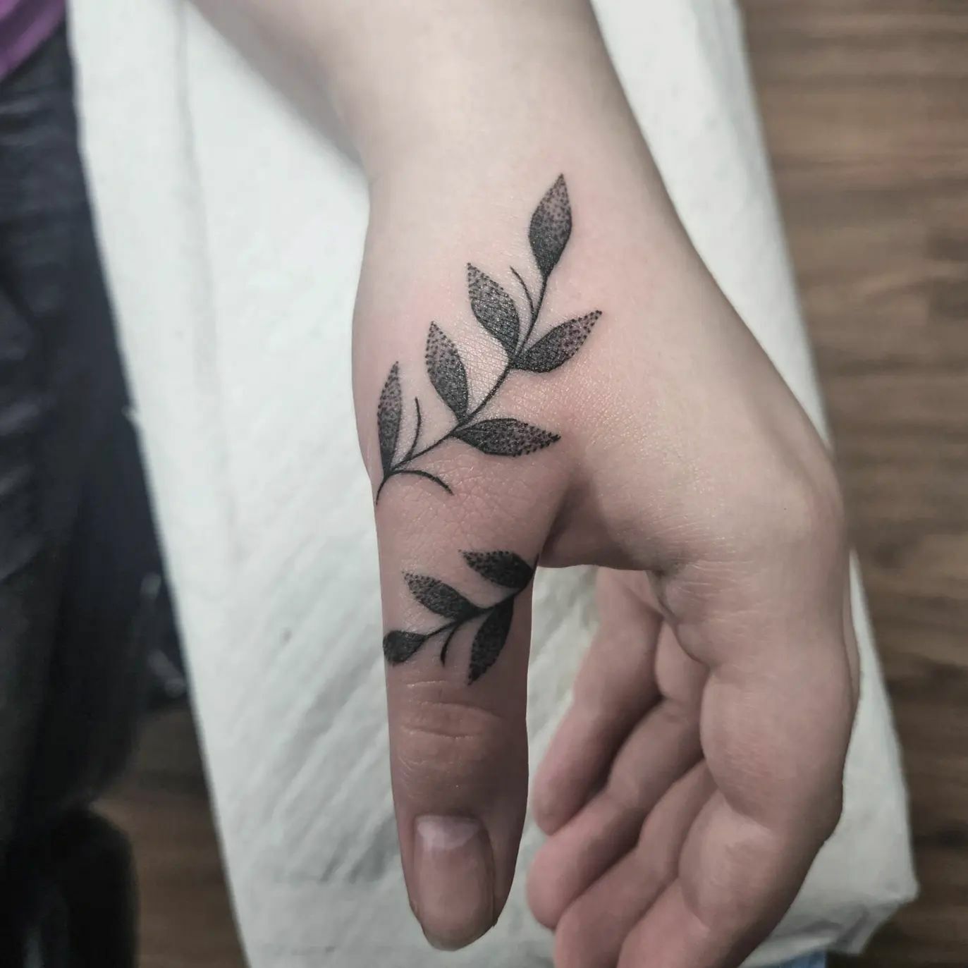 tatouage floral