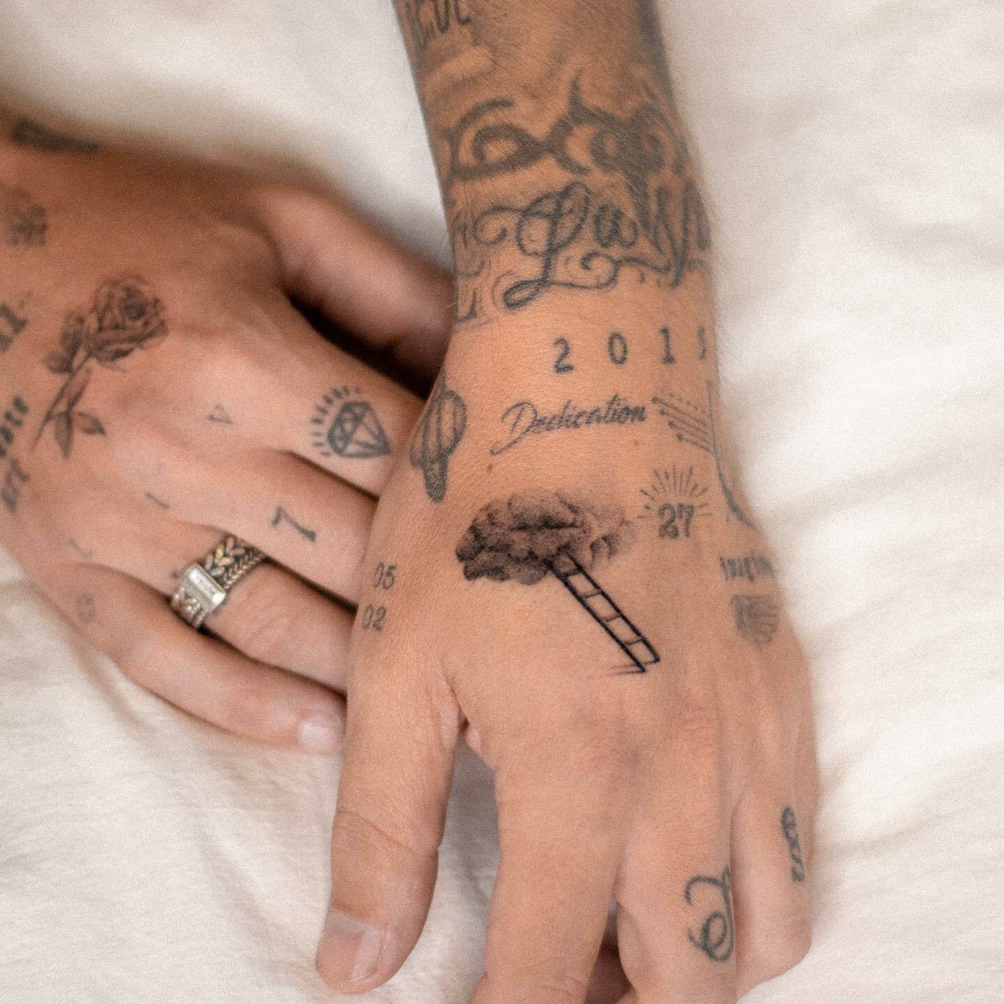tatoos pour les mains