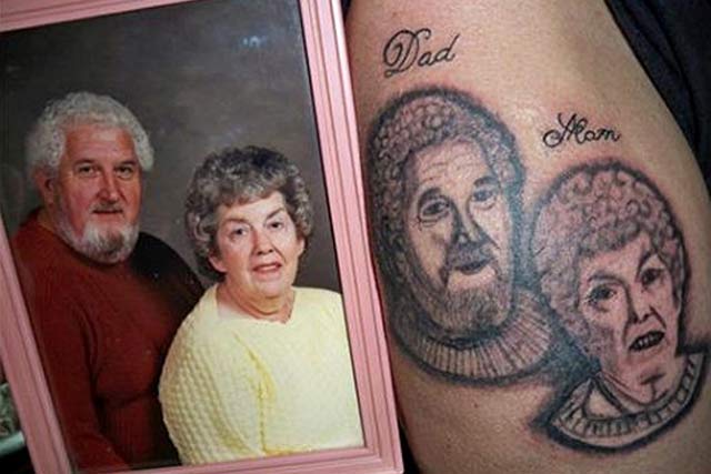 « Les échecs du tatouage » : 35 fois les gens n’ont même pas réalisé à quel point leurs tatouages étaient nuls.