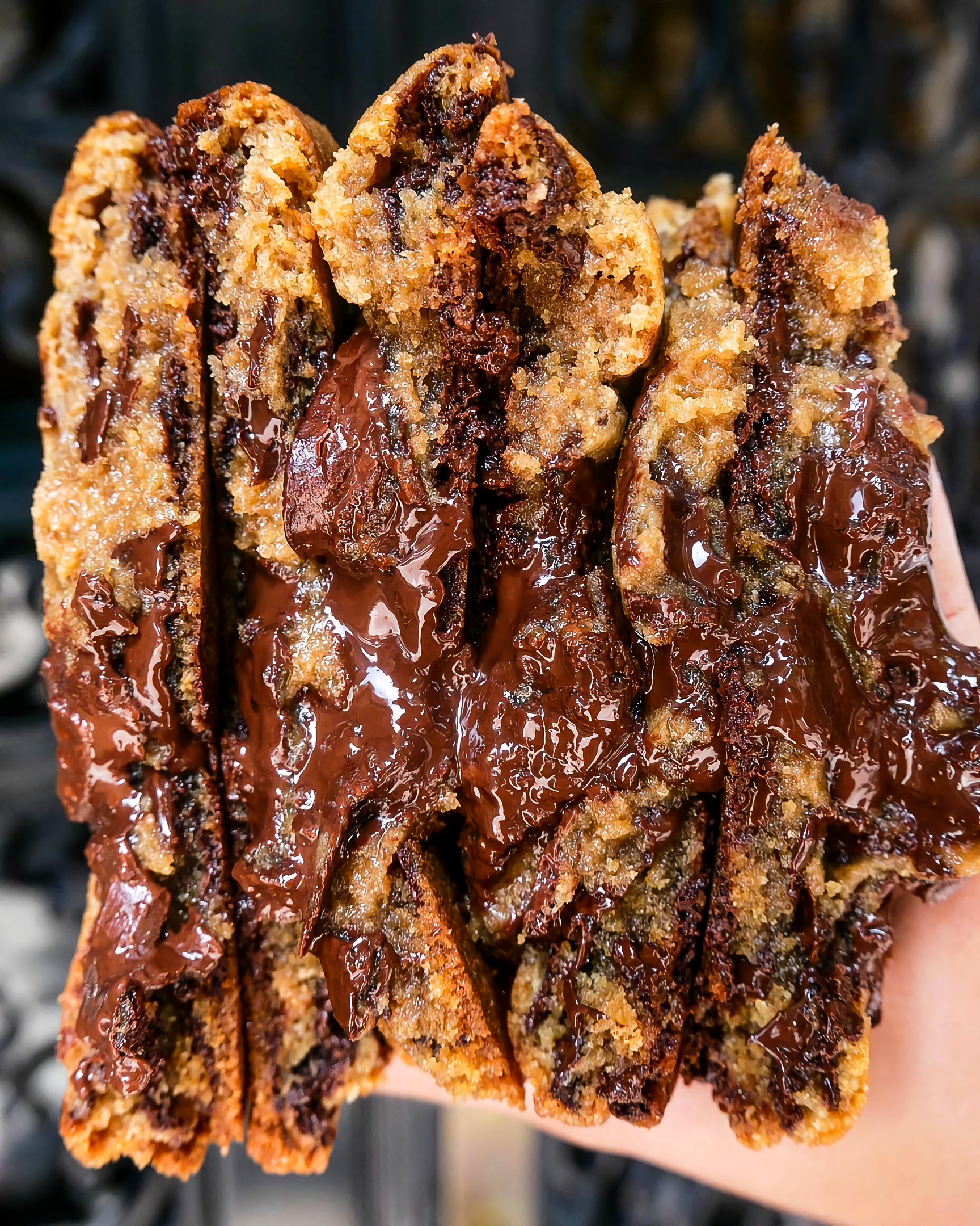 biscuits aux pépites de chocolat