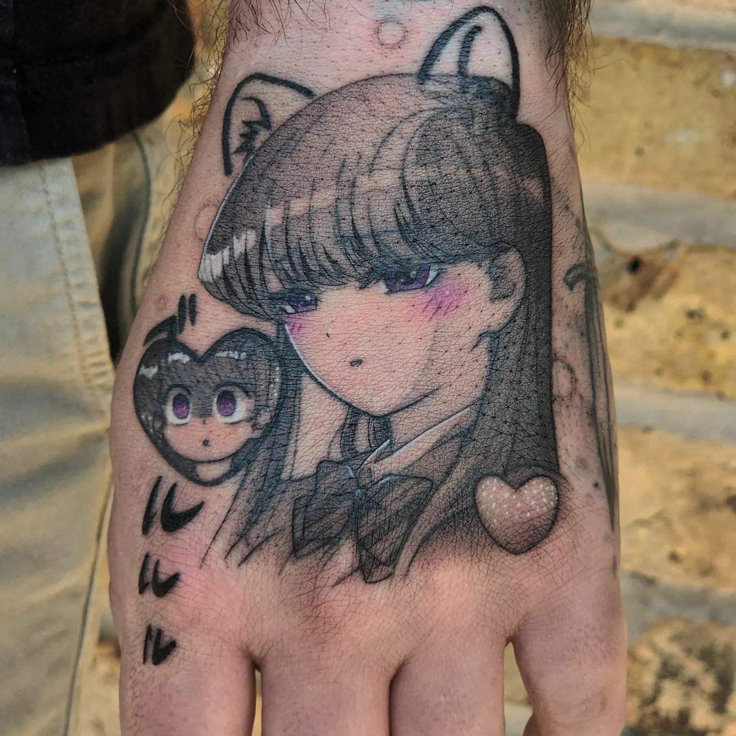 komi tattoo