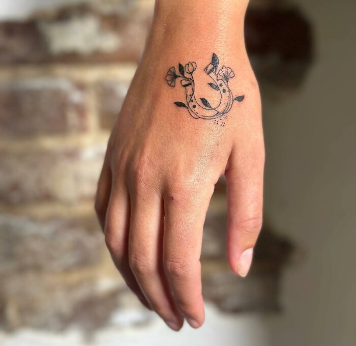tatouage de main