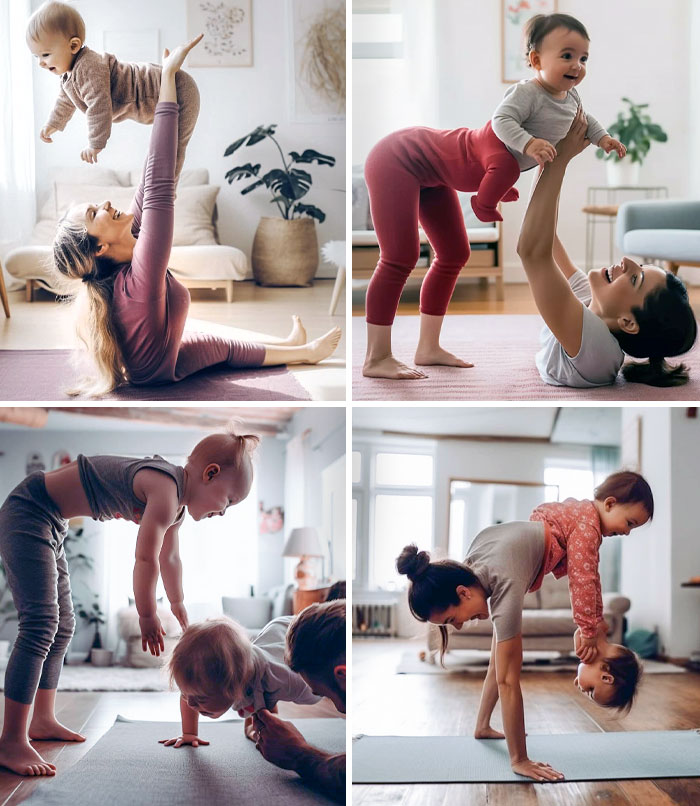 Le yoga avec les tout-petits