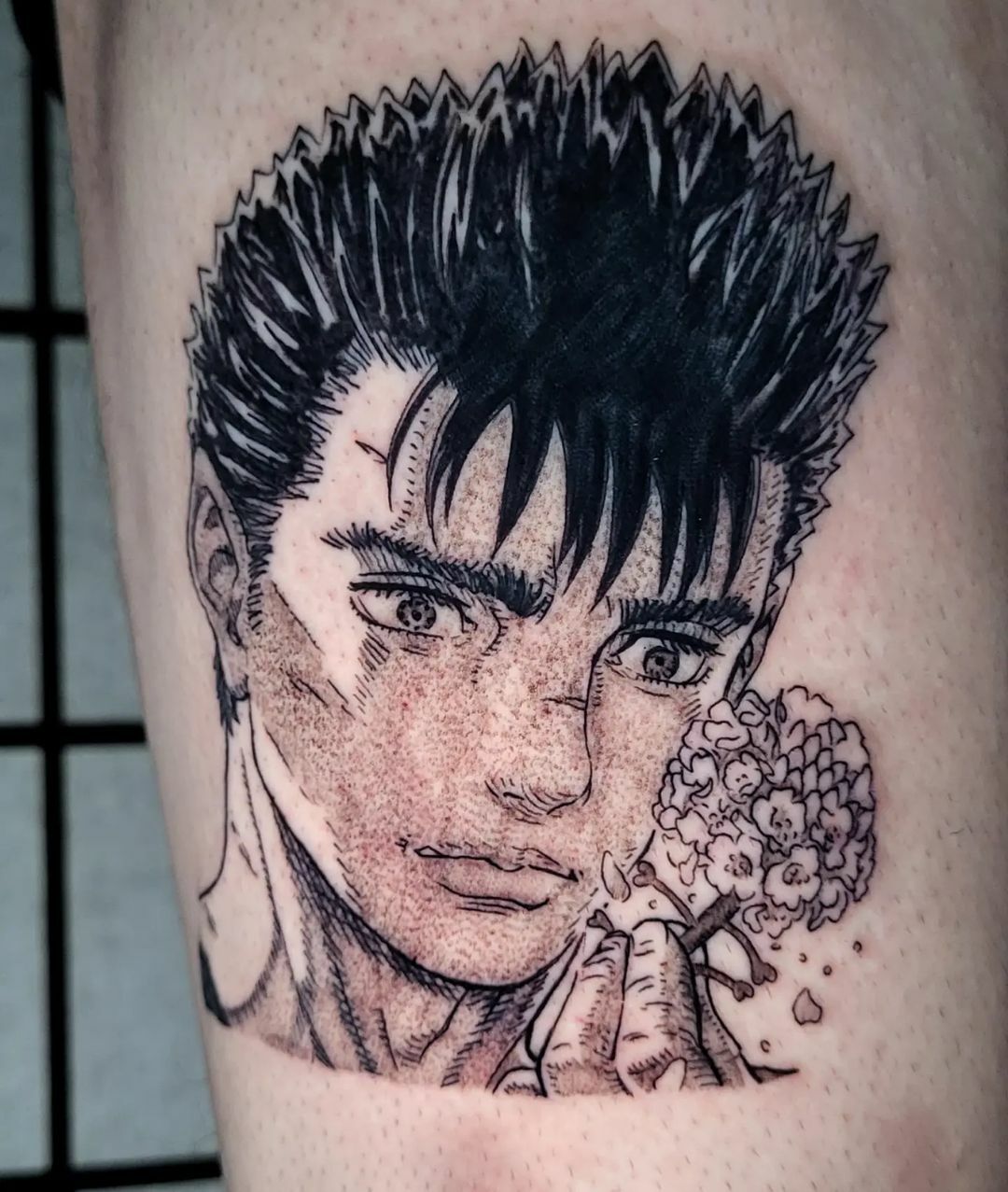 gustavo tattoo de berserk