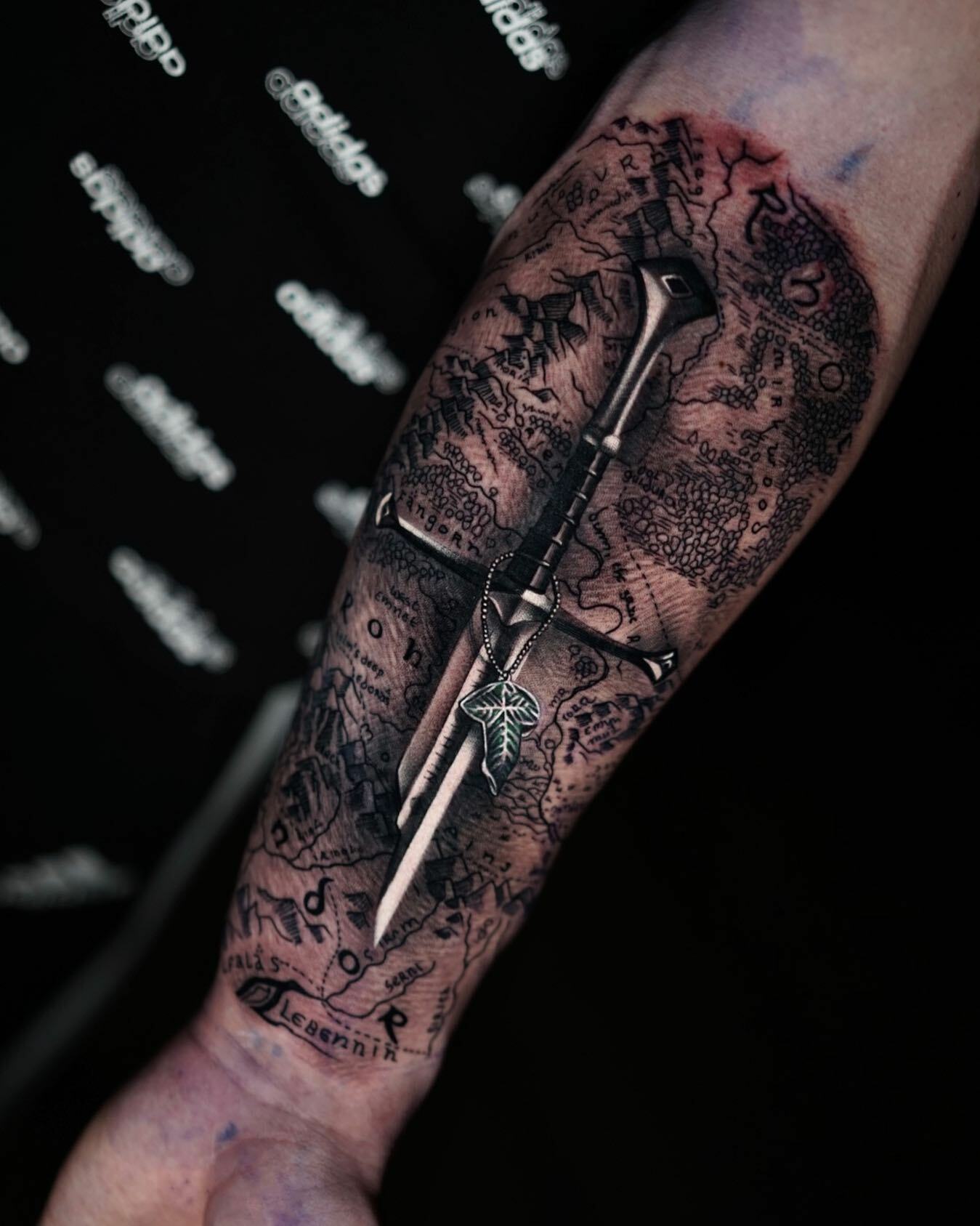 tatouage anduril