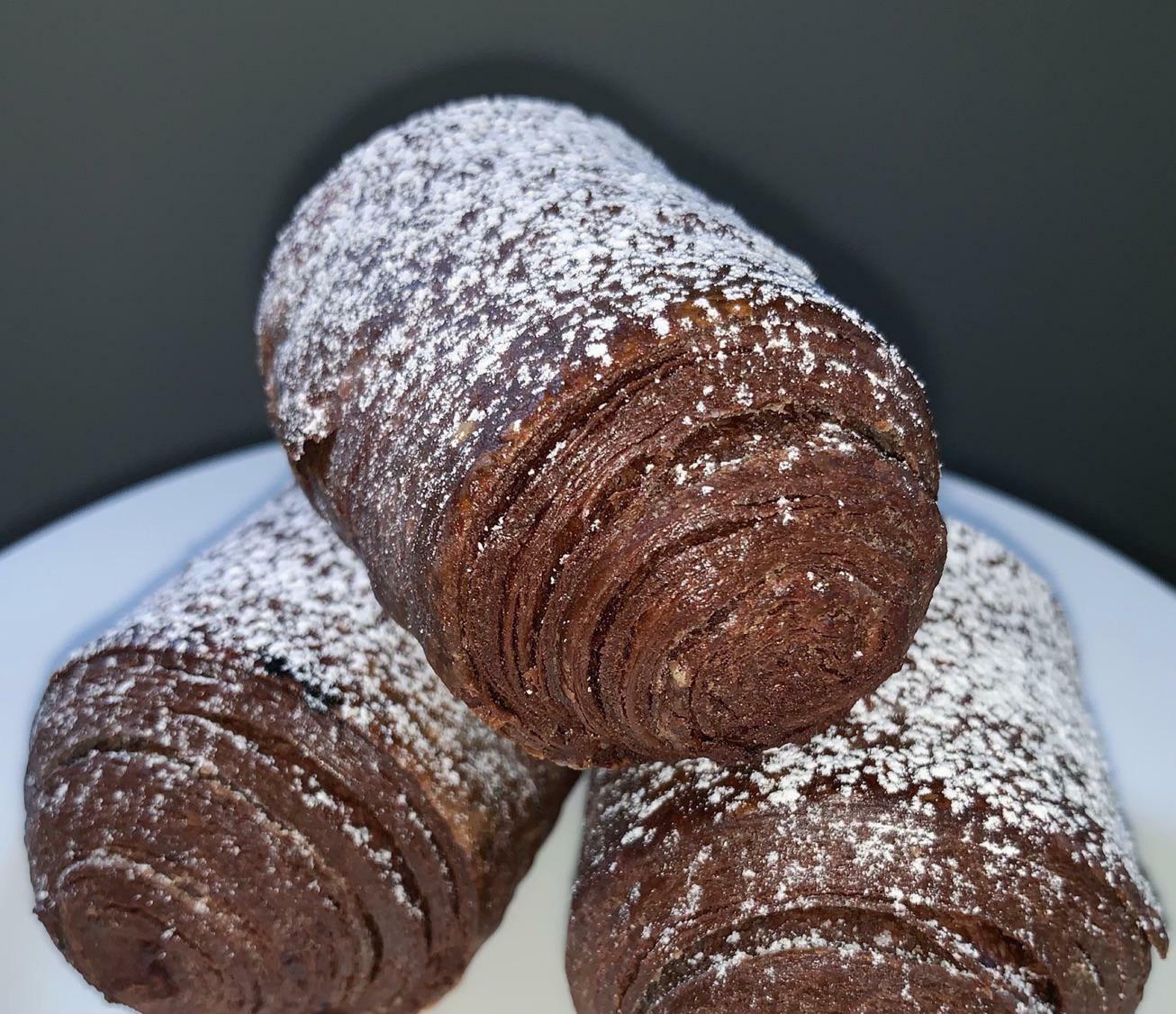 L’incroyable croissant au chocolat de ma copine !