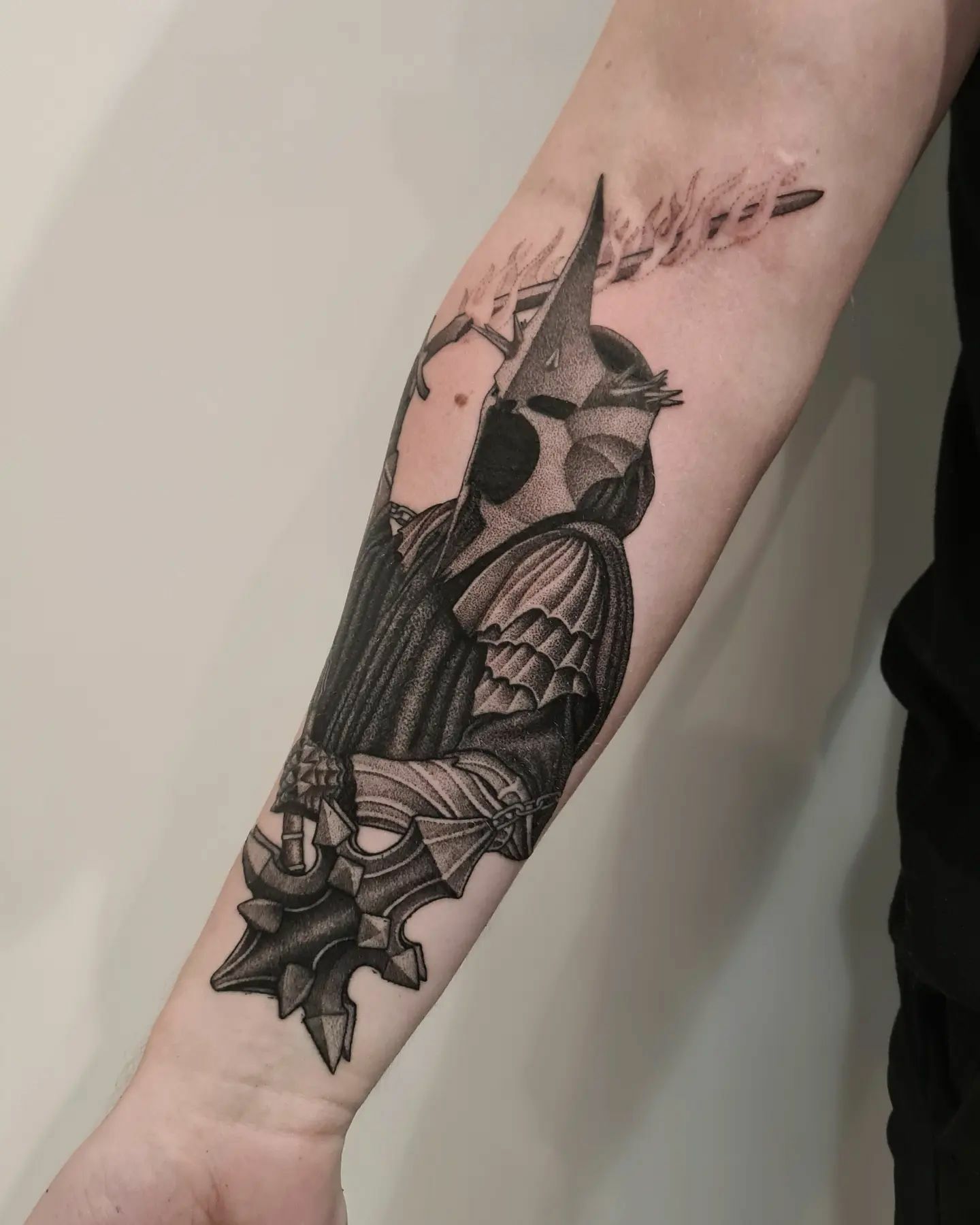 tatouage de manche du seigneur des anneaux