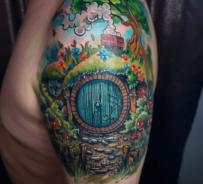 petit morceau du shire tattoo