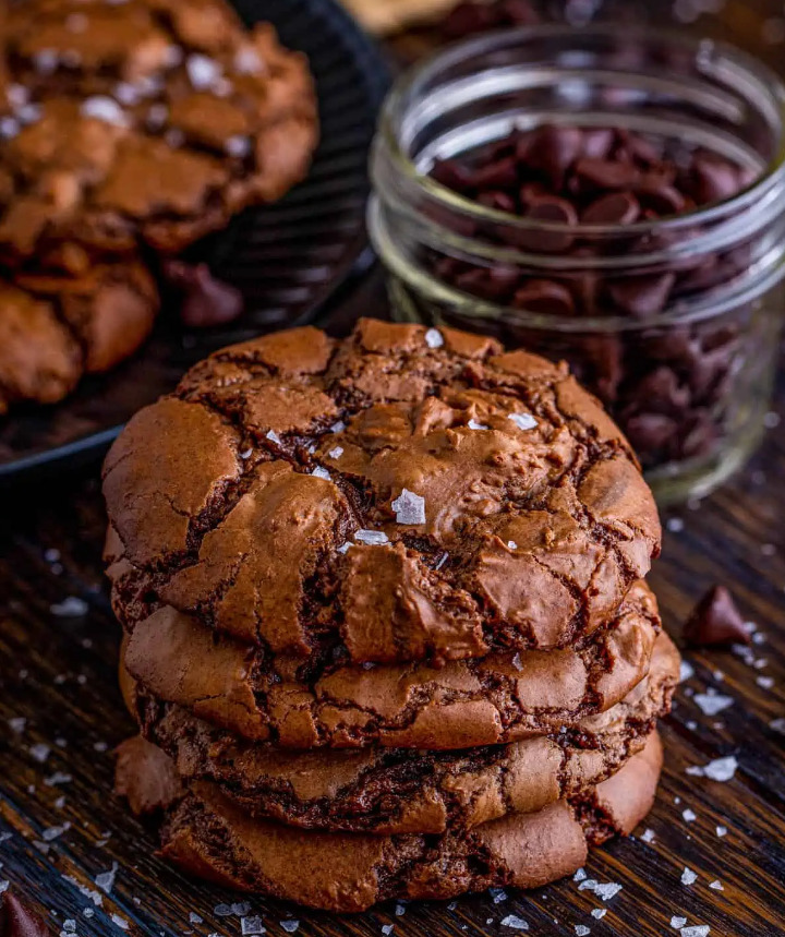 biscuits brownie salés