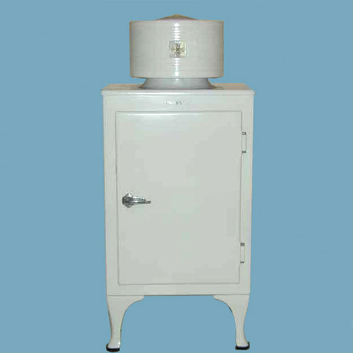 The First Refrigerator To See Widespread Use Was The General Electric “Monitor-Top” Refrigerator Introduced In 1927