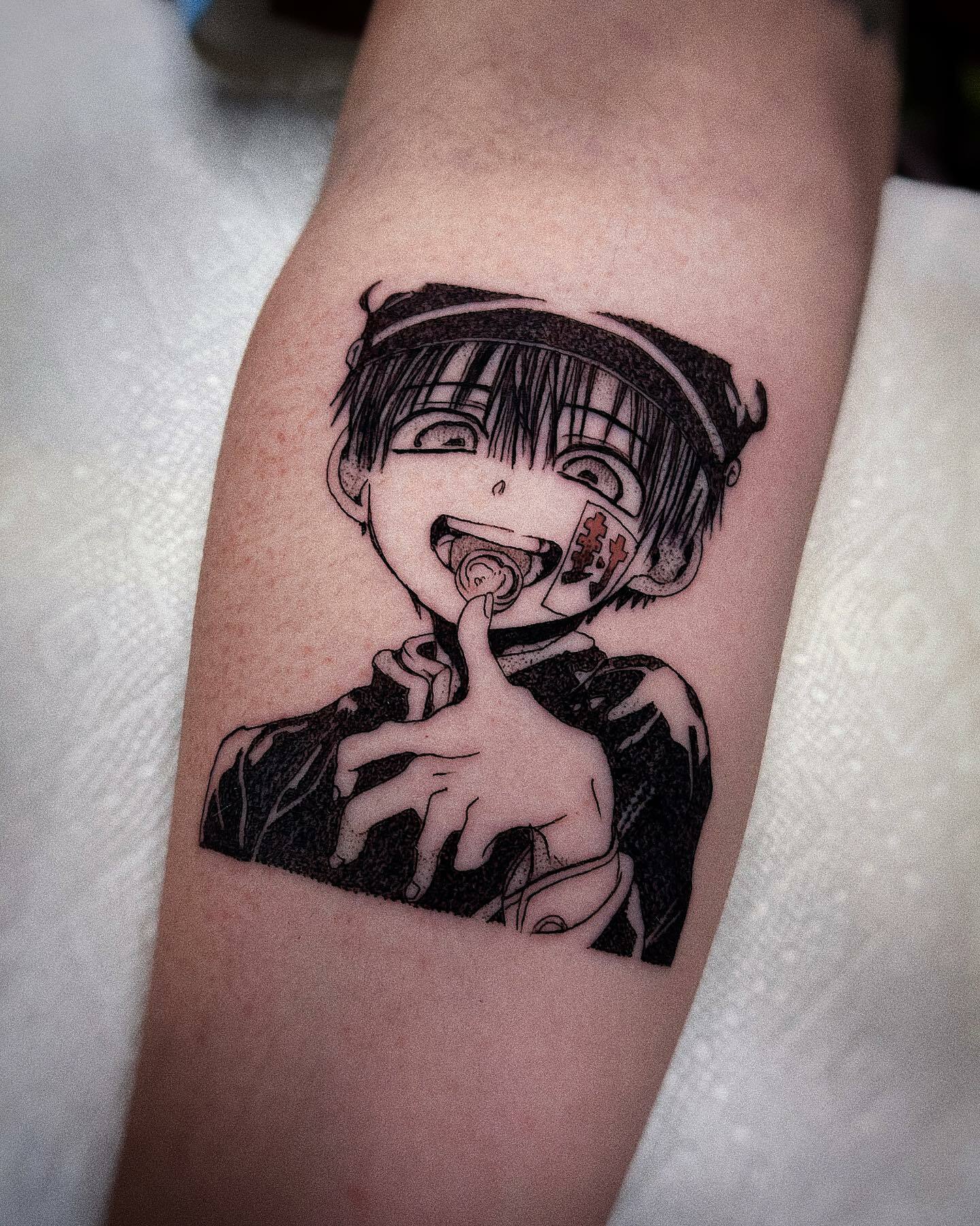 toilette hanako kun tattoo