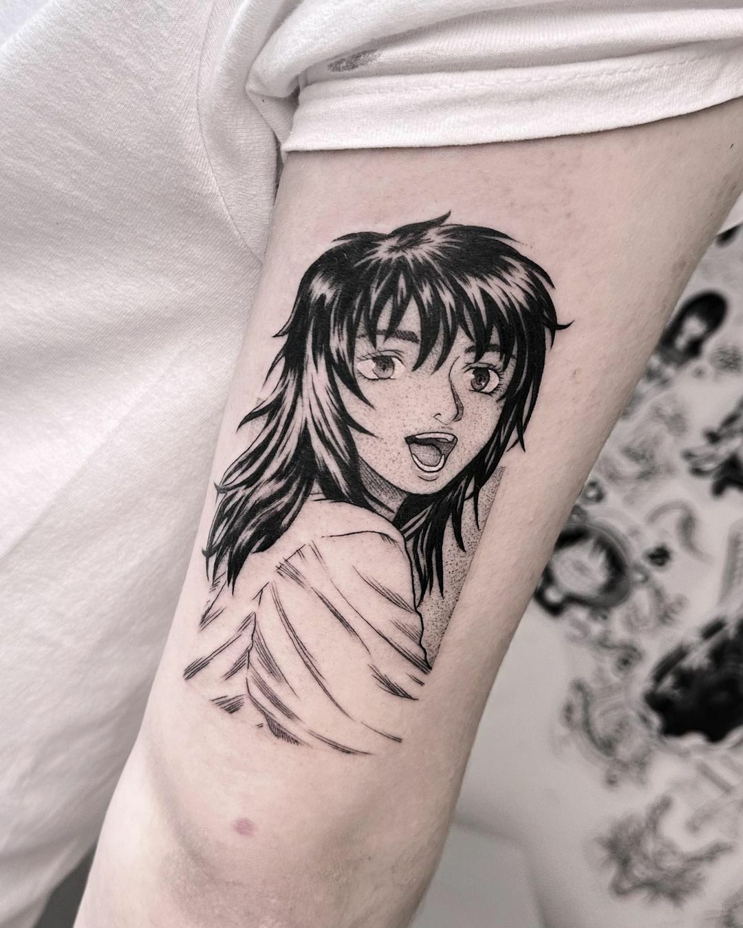 tatouage de casca de berserk