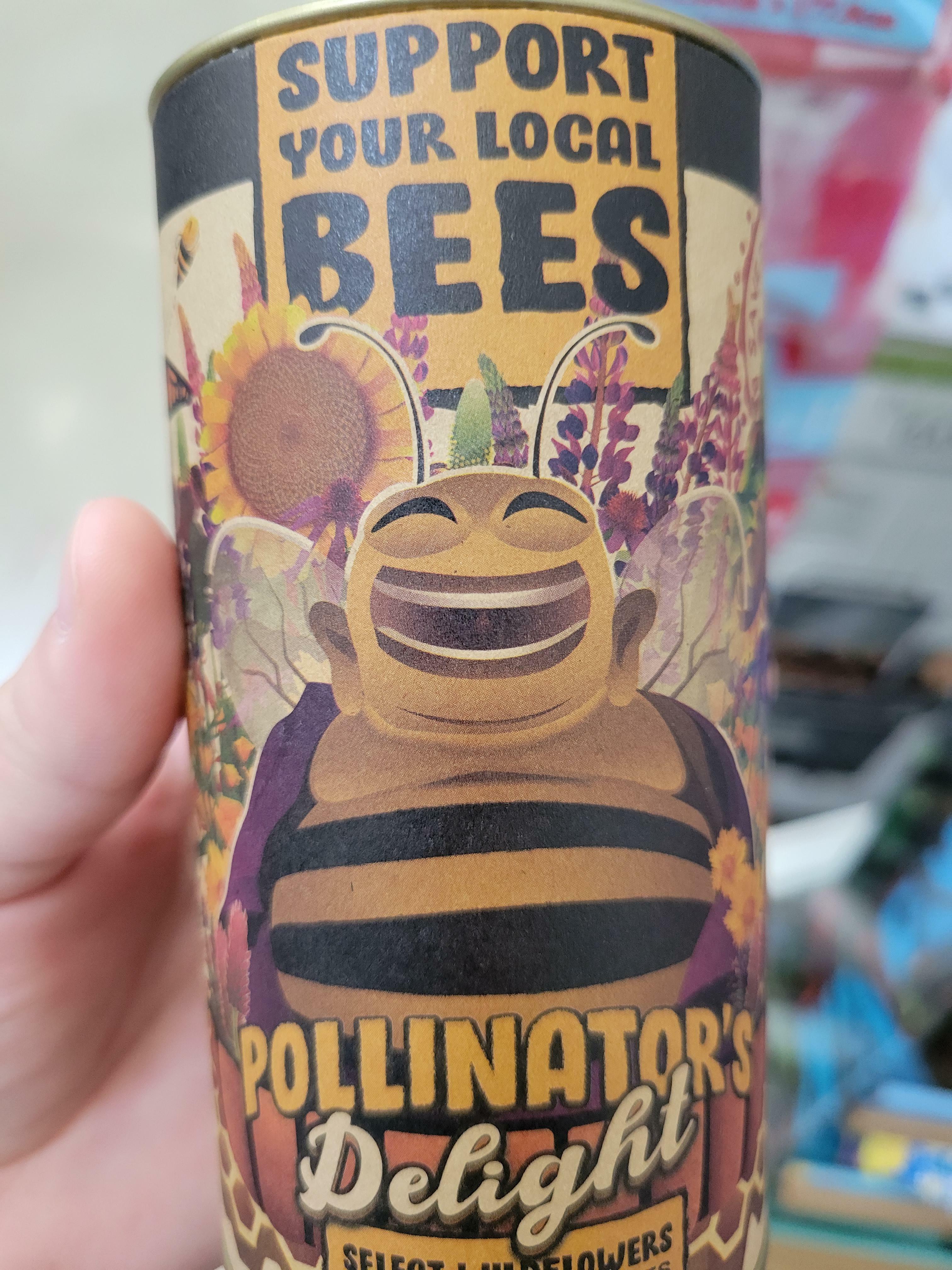 Une abeille croisée avec un buhdda rieur, qu'est-ce qui pourrait mal tourner ?