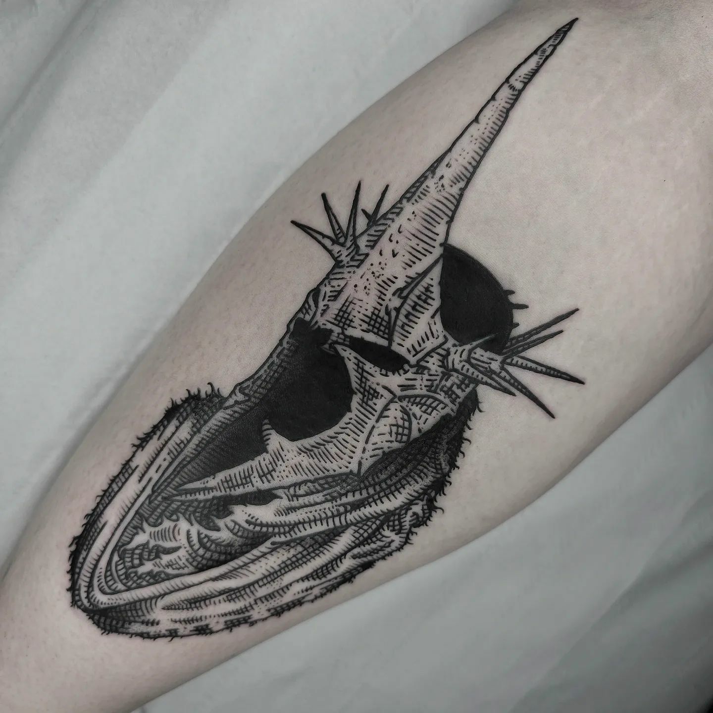 tatouage du roi sorcier d’angmar