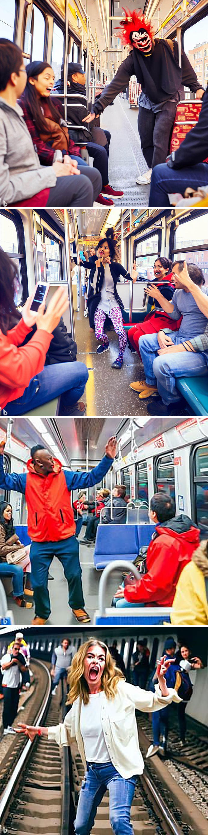 Une journée typique dans les transports en commun de ma ville préférée Toronto, Canada