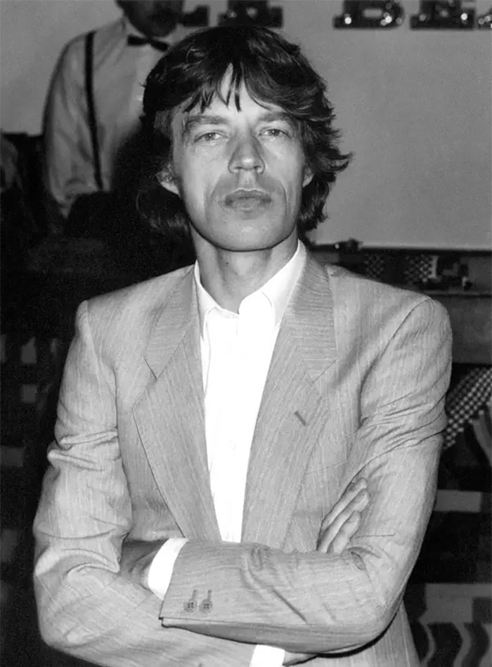 Mick Jagger