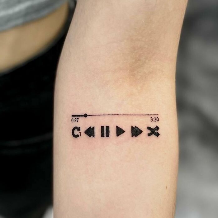 Lecteur de musique et de médias Tattoo