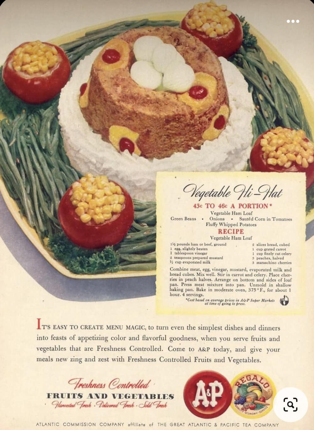 Gross Vintage Food Recipes