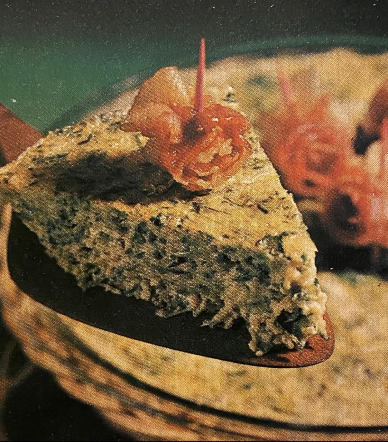 Crème de brocoli suisse (The Amana Guide To Great Cooking With A Microwave Oven, 1975)