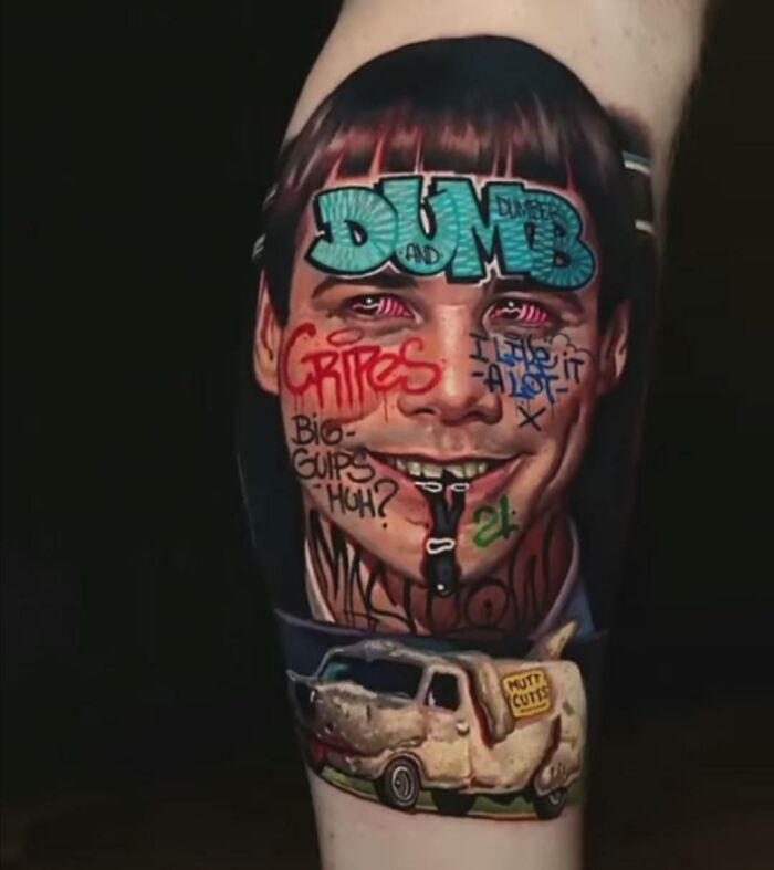 Ce tatouage bête et méchant que j’ai vu est probablement la pire chose que quelqu’un ait jamais faite à son corps.