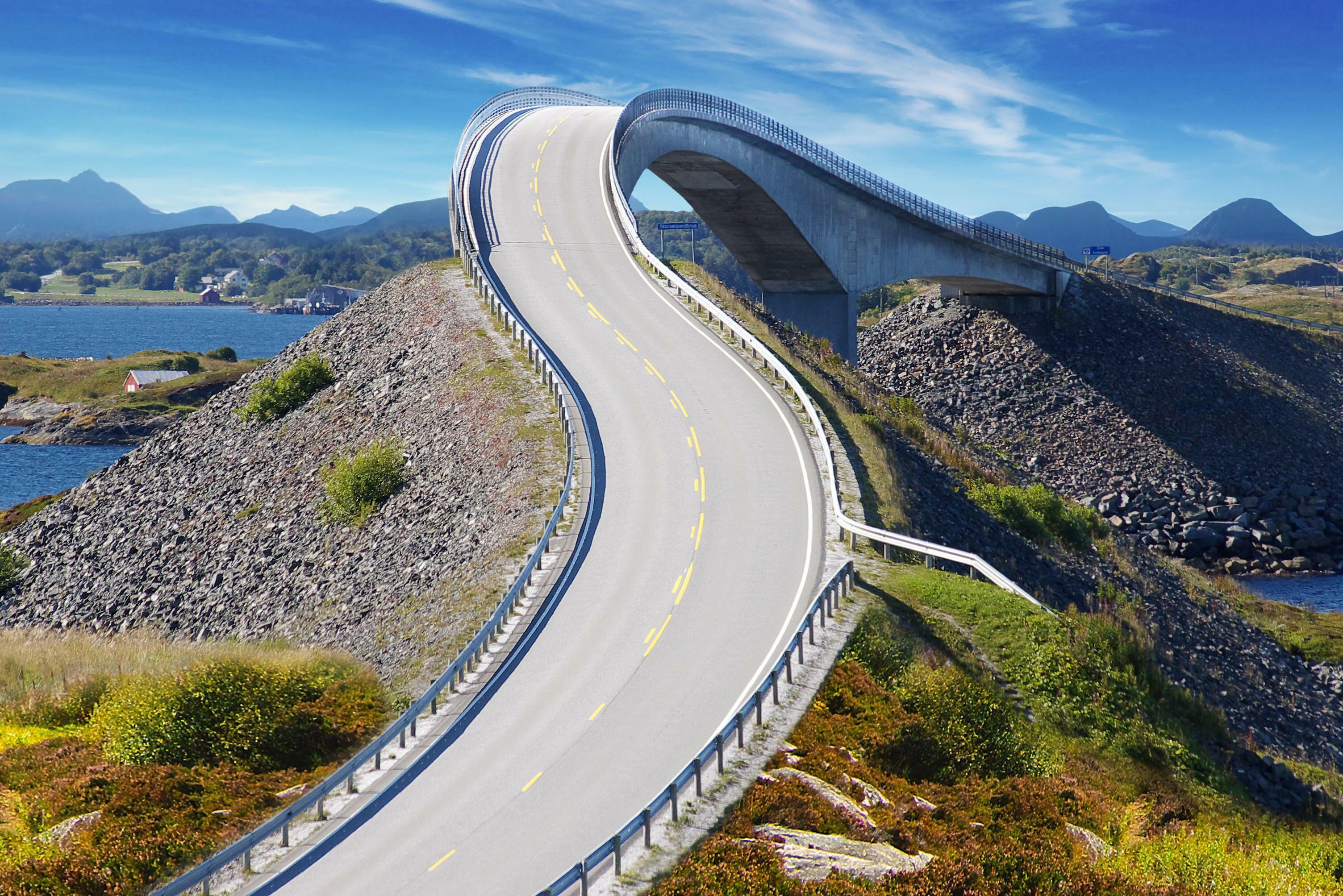 Pont Storseisundet - Norvège
