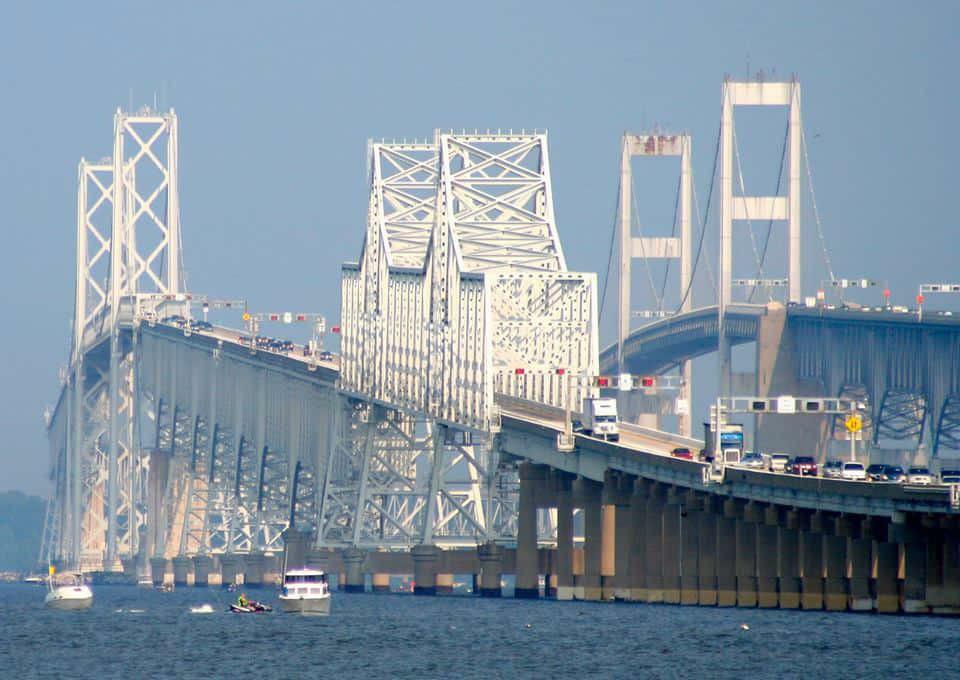 Cela semble être une nécessité pour ce Subreddit. Pont de la baie de Chesapeake