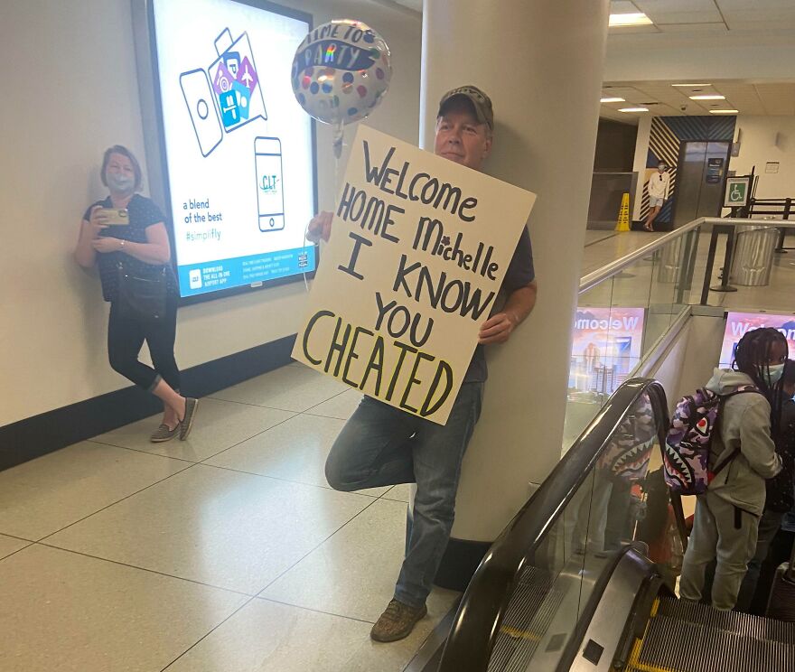 J’ai vu cette majesté aujourd’hui en visitant l’aéroport