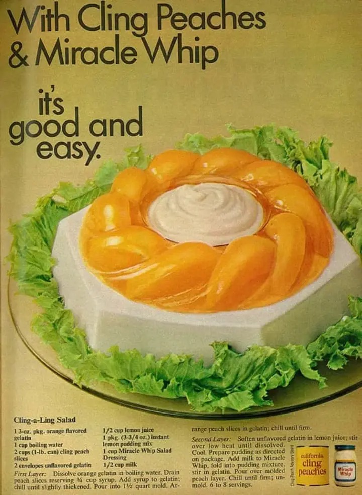 Gross Vintage Food Recipes