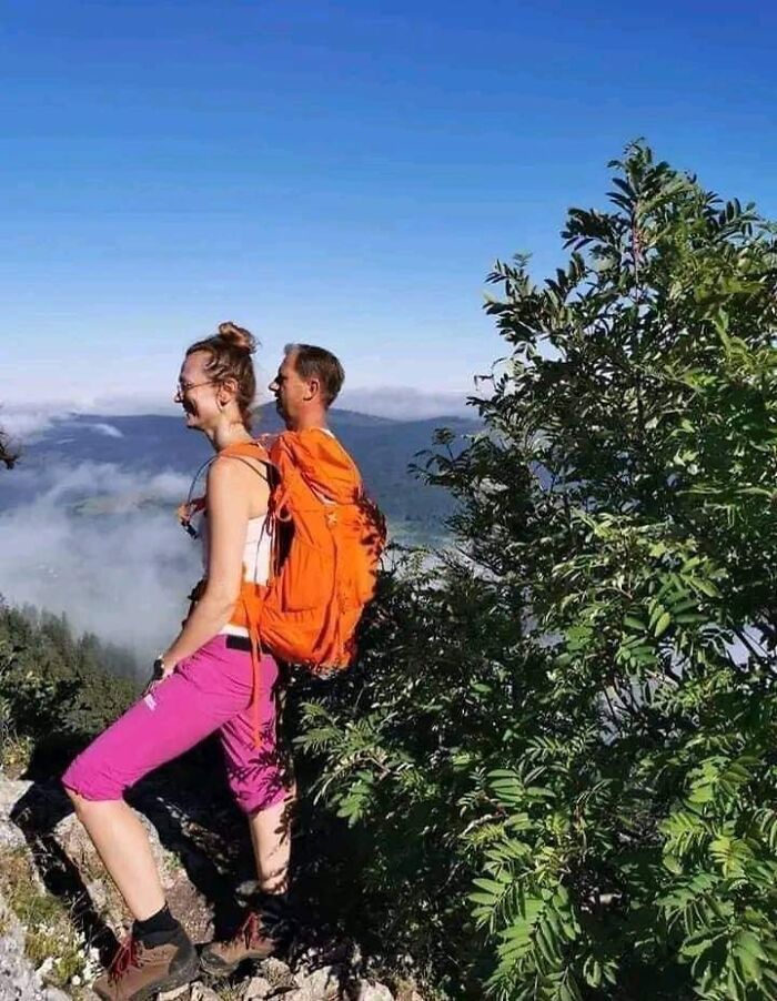 Un randonneur s’est fatigué et a eu besoin d’une balade