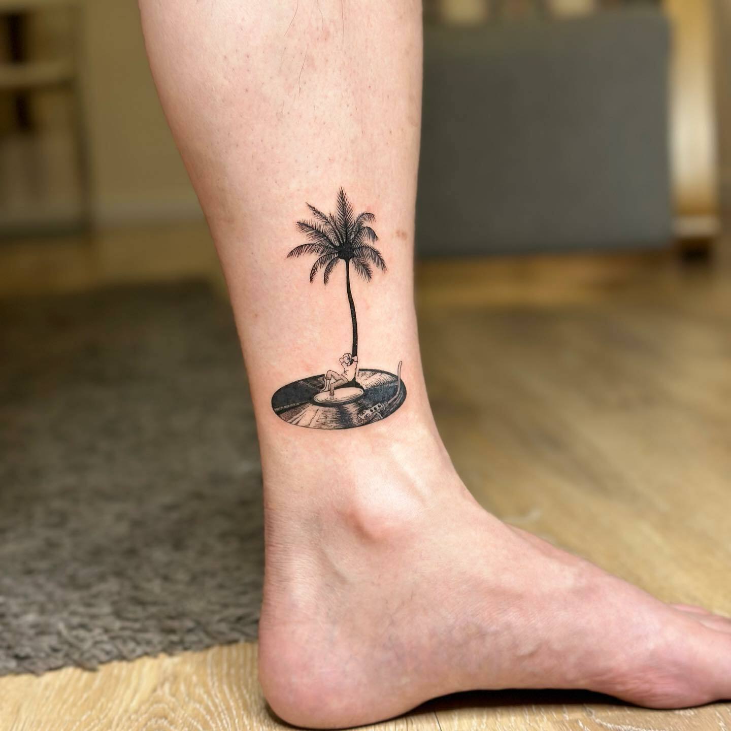 Thaïlande Vibes et Vinyl Boy Tattoo