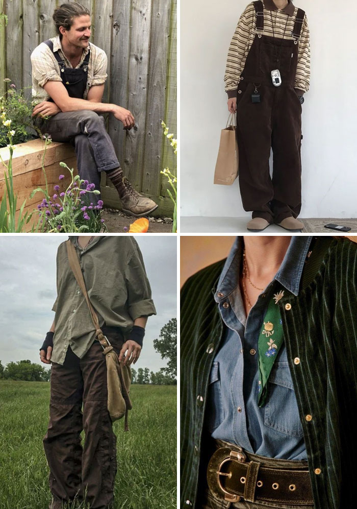 After The Discussion About Masculine Cottagecore Outfits, I’ve Decided To Make My Own « Lookbook »